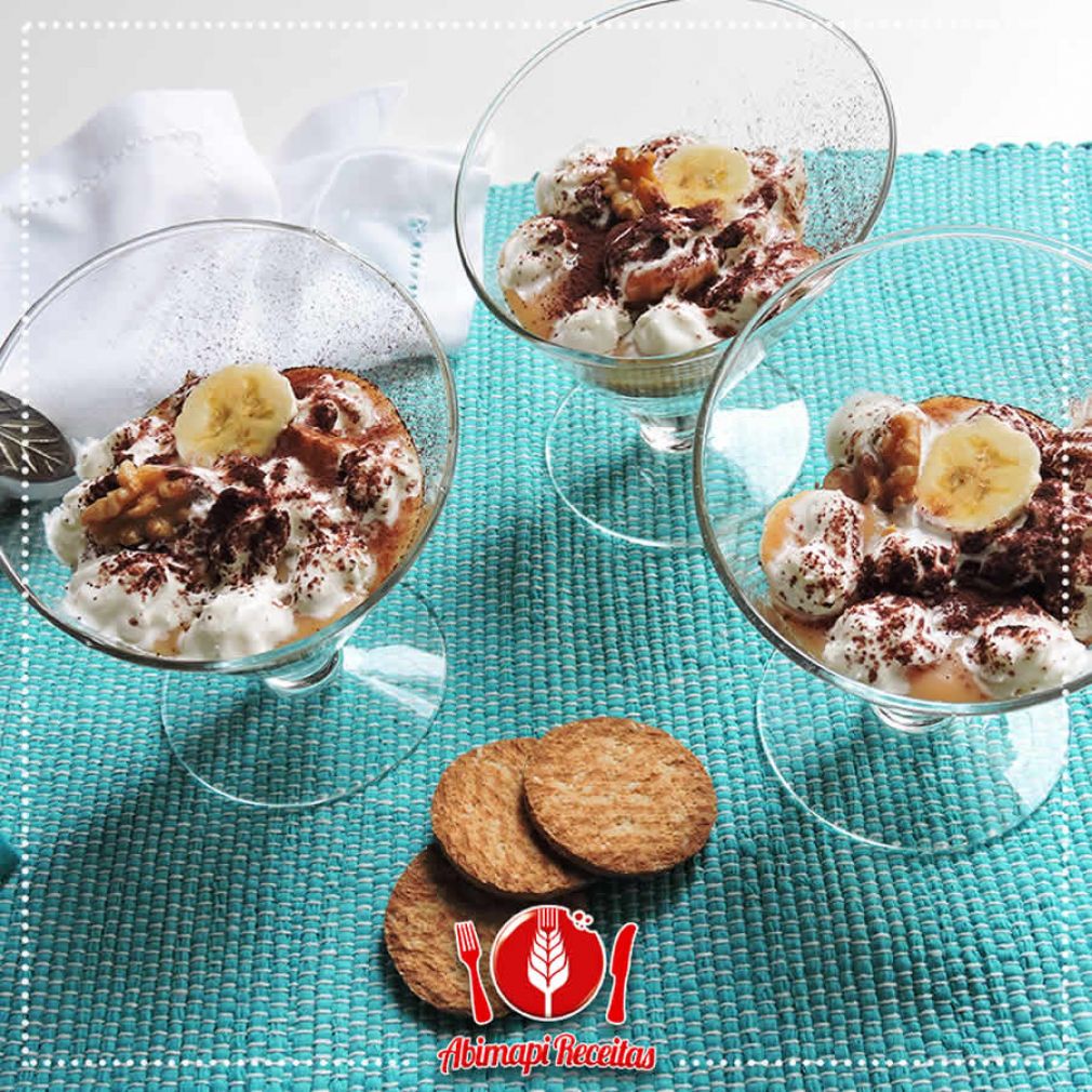 ABIMAPI ensina receita de sobremesa de banana, aveia e mel