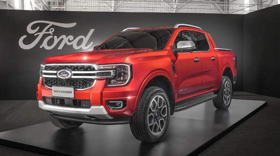 Ford Ranger: nova gera&ccedil;&atilde;o da picape evolui no design, equipamentos e mec&acirc;nica - Cr&eacute;ditos: Divulga&ccedil;&atilde;o Ford