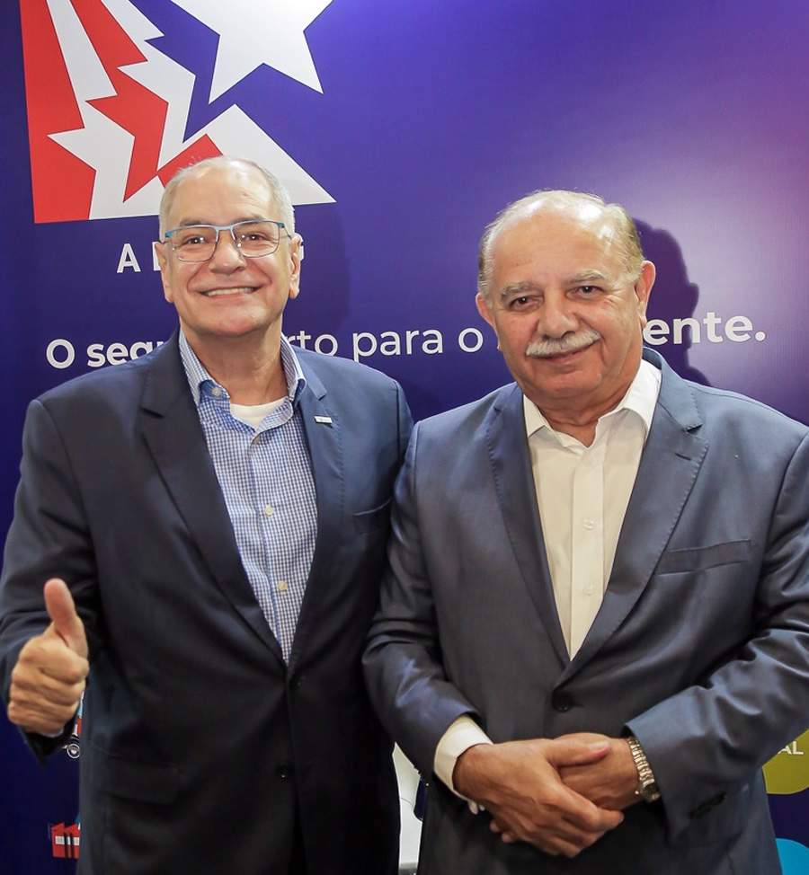 Valmir Rodrigues (diretor comercial da American Life) e Pedro Freitas (presidente da companhia) - Fotos: Ricardo Hara