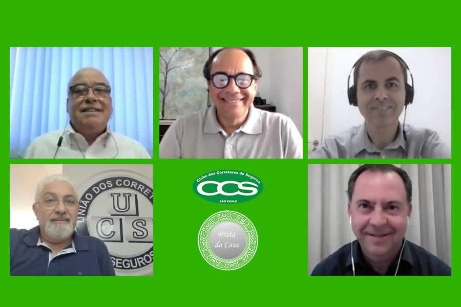 Live do CCS-SP mostra entidades alinhadas em prol dos corretores de seguros