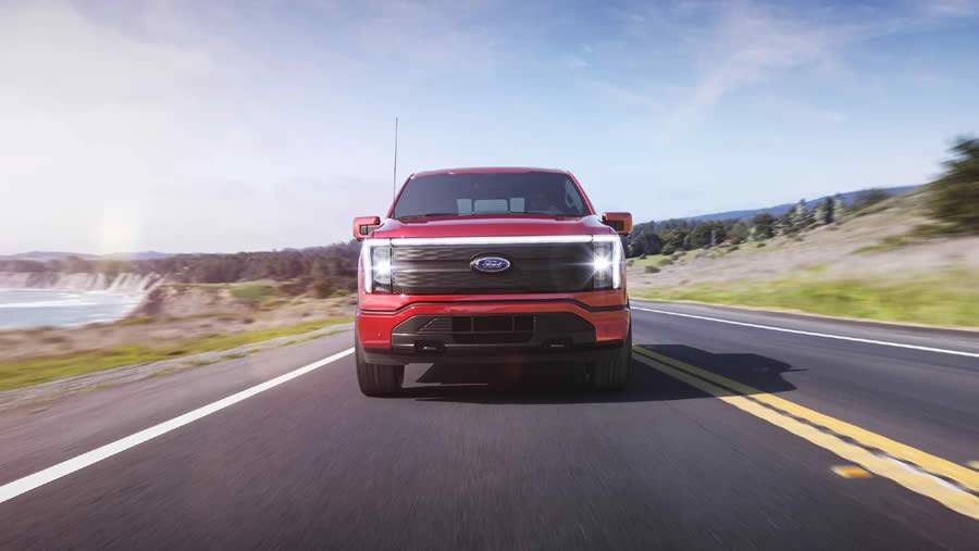 Militec mostra que o caminh&atilde;o mais vendido nos EUA, o Ford F-150, ficou el&eacute;trico - FORD USA