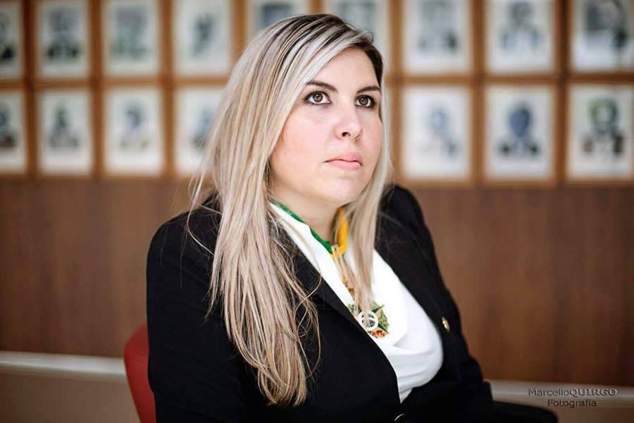 *Dra. Giselle Farinhas (Imagem Autoria: Marcello Quirgo)