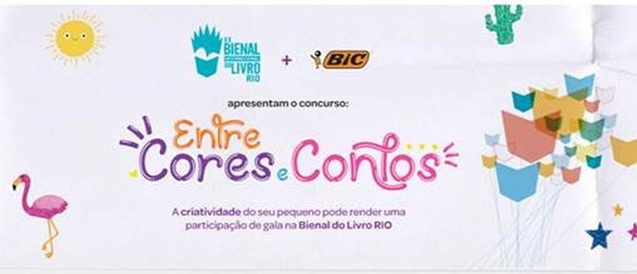 BIC patrocina Bienal do Livro e lan&ccedil;a um concurso de incentivo &agrave; leitura