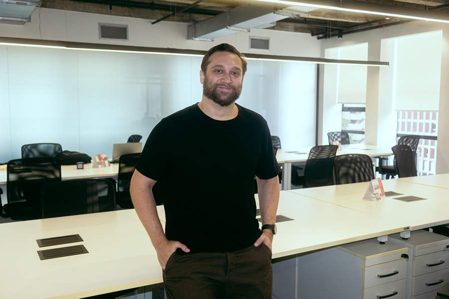  &nbsp;   Fernando Gon&ccedil;alves, cofundador e CEO da Bliss - Divulga&ccedil;&atilde;o