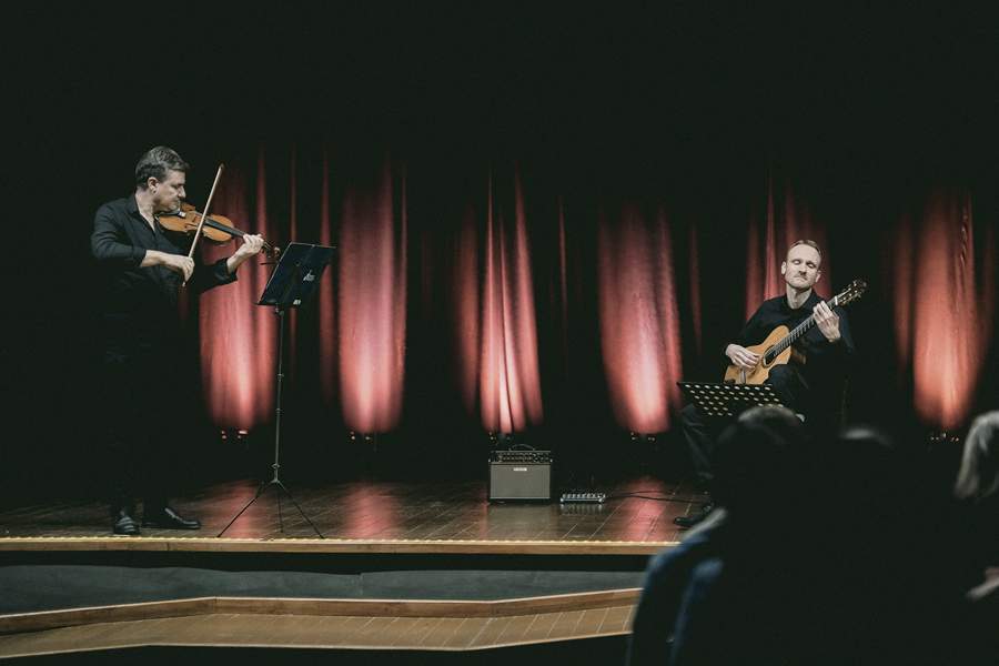 Duo Girardello &amp; Pofahl, projeto História do Tango - Foto: Ruth Rodrigues