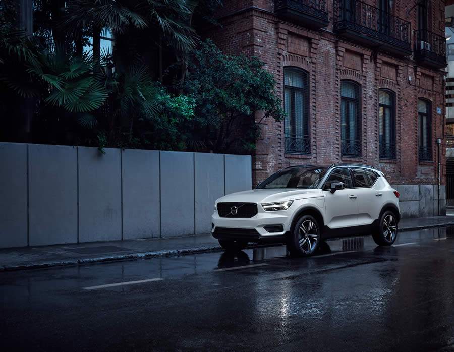 Volvo Car Brasil apresenta o XC40 Plug-In Hybrid, seu novo SUV híbrido