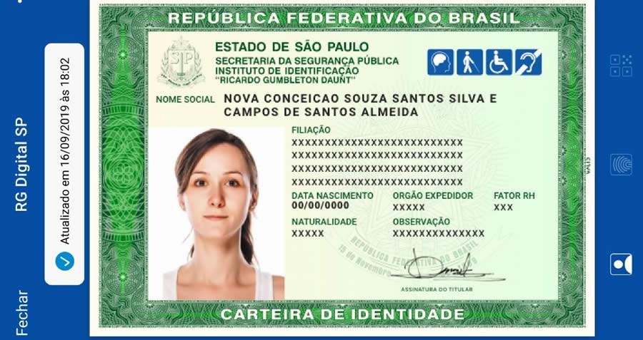 Solu&ccedil;&atilde;o da Valid amplia RG DIGITAL para toda popula&ccedil;&atilde;o do Estado de S&atilde;o Paulo