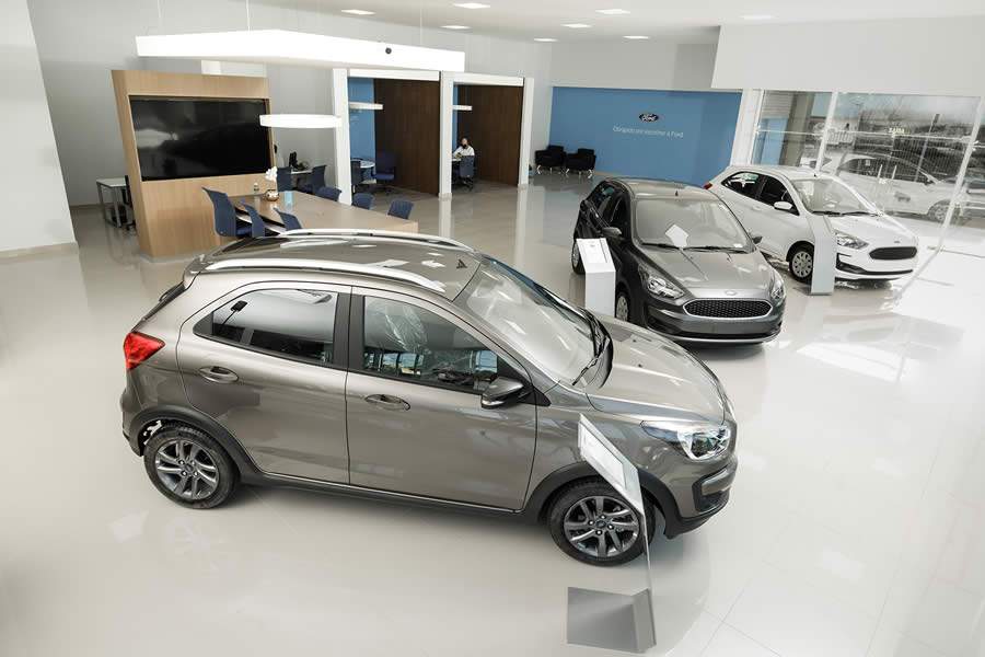 Ford inaugura a concessionária Studio em São Paulo