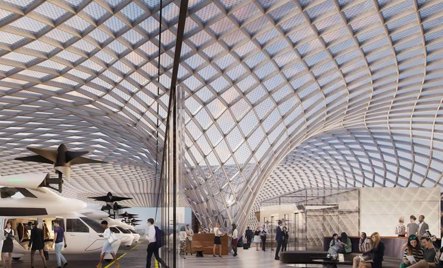 Aeroportos do Futuro: 10 Predições Para a Próxima Década