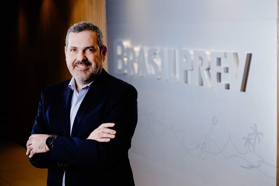  Camilo Buzzi, diretor Comercial e de Marketing da Brasilprev, presente na feira