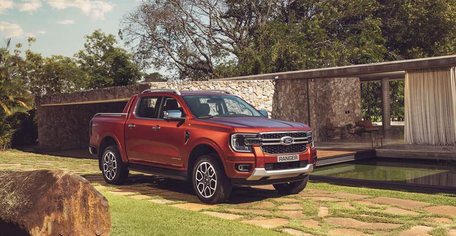 Ford vende mais de 2.000 unidades da Nova Ranger em 24 horas no Brasil e na Argentina