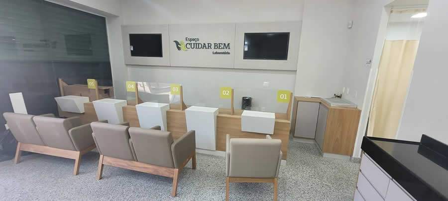 Novo laboratório da Unimed Nova Iguaçu realiza até 30 mil exames por mês