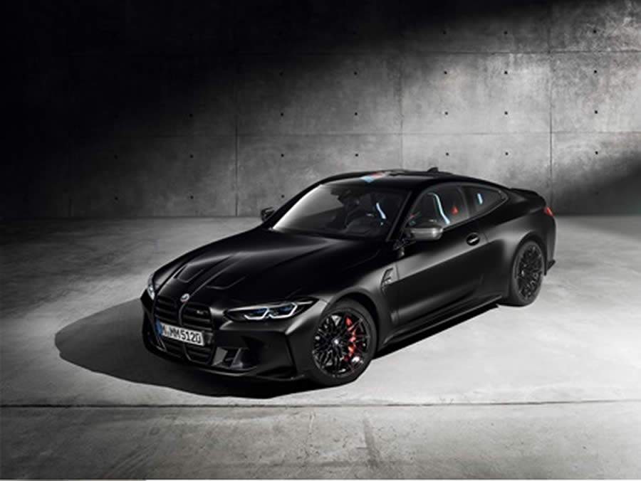 BMW apresenta vers&atilde;o exclusiva do novo BMW M4 Competition Coup&eacute; em parceria com a marca Kith