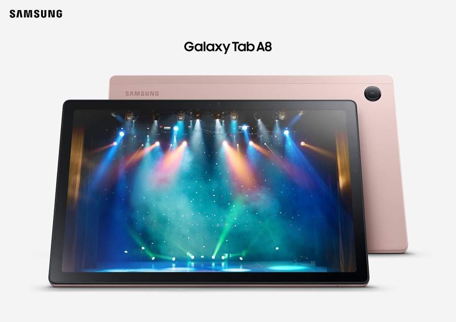 Samsung lan&ccedil;a novo tablet Galaxy Tab A8 no Brasil