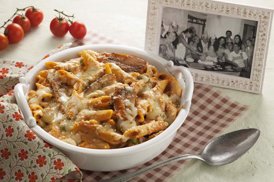Lasanha de Penne