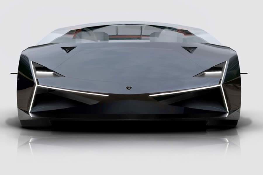 Militec mostra Lamborghini elétrica - Milton Tanabe