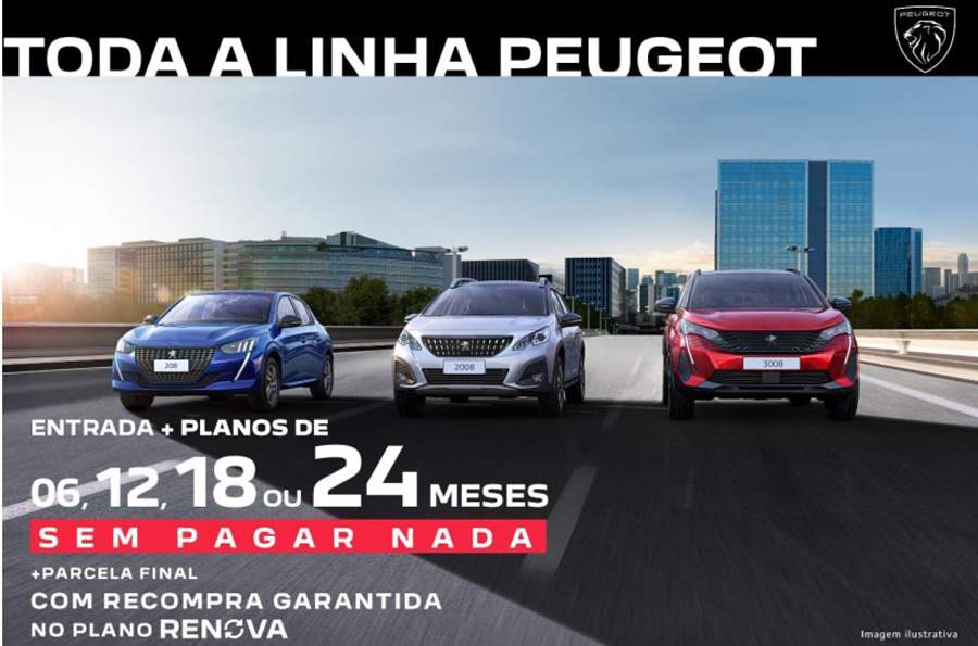 Peugeot Anuncia Ofertas Para Todo Seu Portf&oacute;lio At&eacute; o Fim de Dezembro