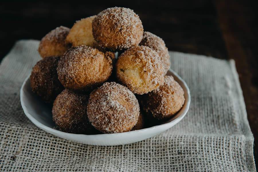 Bolinho de Chuva Sem Glúten