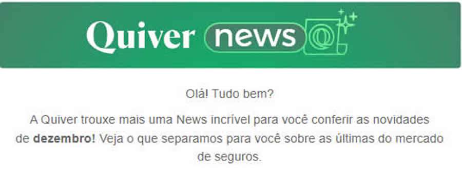 Trouxemos novidades da QUIVER fresquinhas em nossa nova QUIVER NEWS !