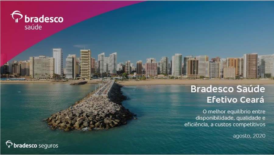 Bradesco Sa&uacute;de lan&ccedil;a plano Efetivo no Cear&aacute;