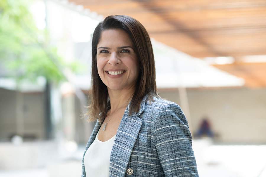 Karine Barros, diretora executiva de Neg. Corp. e Saúde da Allianz Seguros (cred. Túlio Vidal)