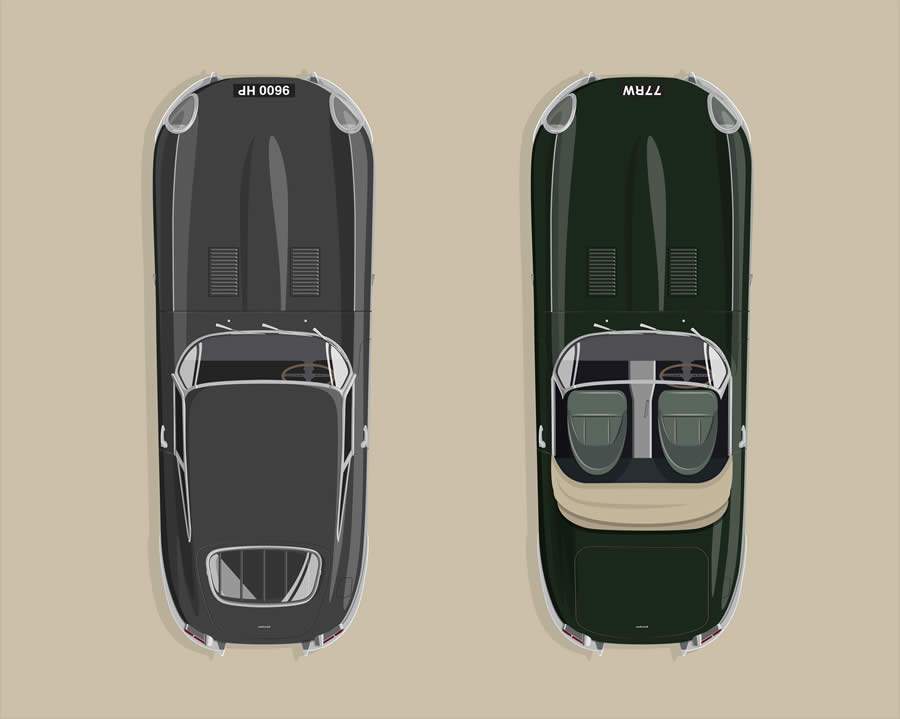Jaguar Classic Celebra os 60 Anos do E-Type Com Edição de Aniversário