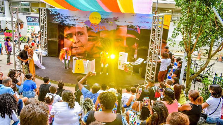 Ilumina Zona Oeste - palco