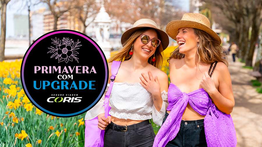 CORIS lan&ccedil;a campanha de upgrade para o m&ecirc;s de setembro