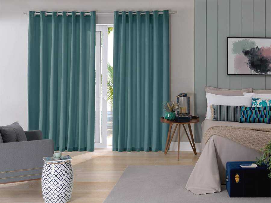 Cortina de Veludo - Bella Janela