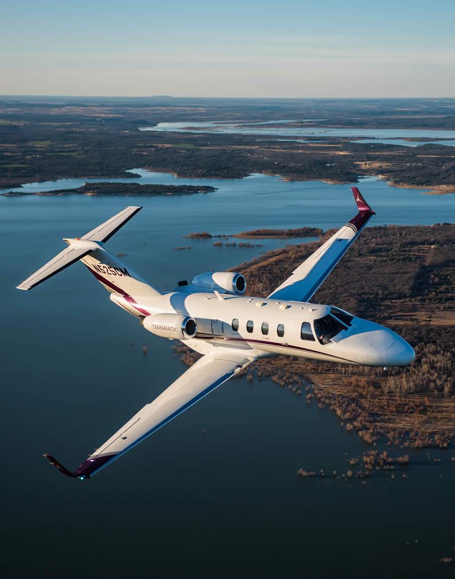 Demanda por aeronave executiva usada est&aacute; em alta no pa&iacute;s