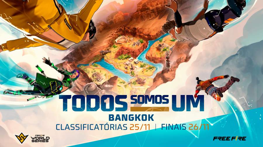 Conhe&ccedil;a os times que disputar&atilde;o o Free Fire World Series (FFWS) em Bangkok