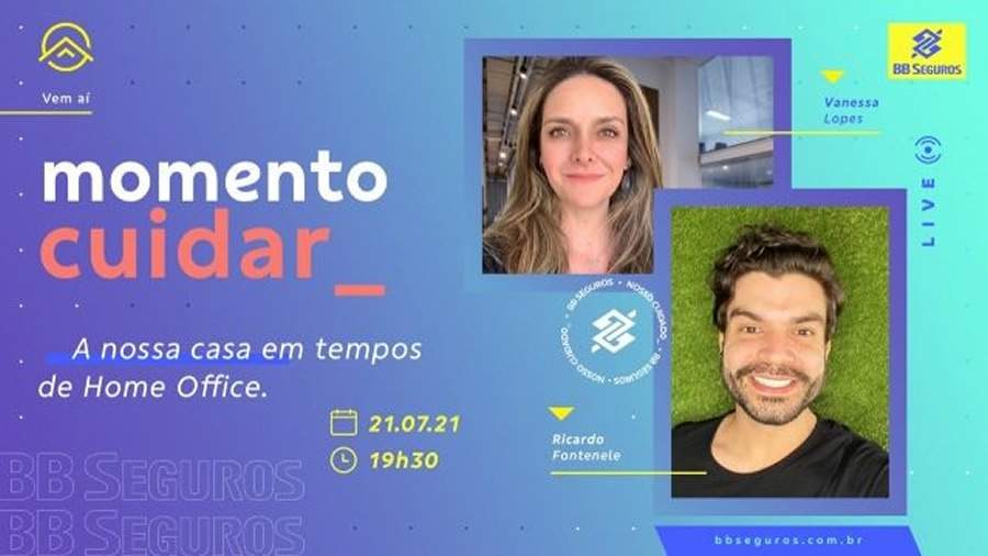 BB Seguros promove live sobre decora&ccedil;&atilde;o em tempos de Home Office