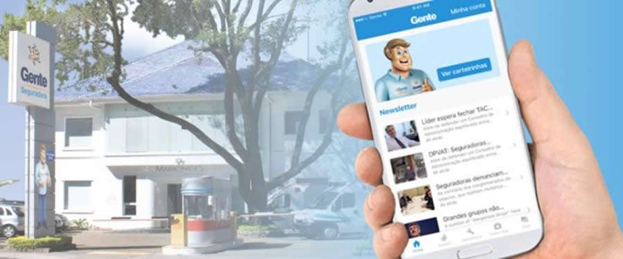 Gente Seguradora lan&ccedil;a Aplicativo