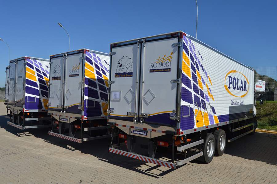 Polar, do Grupo DHL, adquire 5 ve&iacute;culos multitemperatura para sua frota, reduzindo custos e emiss&otilde;es
