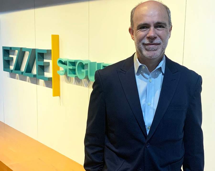 Gabriel Bugallo, vice-presidente comercial e t&eacute;cnico da EZZE Seguros.