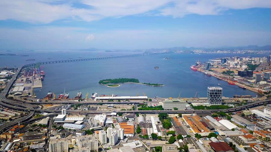 Cais público do Porto do Rio de Janeiro será alfandegado este ano