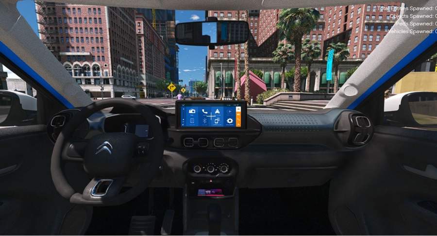 Novo Citro&euml;n C3 entra no universo digital em a&ccedil;&atilde;o com influenciadoras, concession&aacute;rias e miss&otilde;es no metaverso