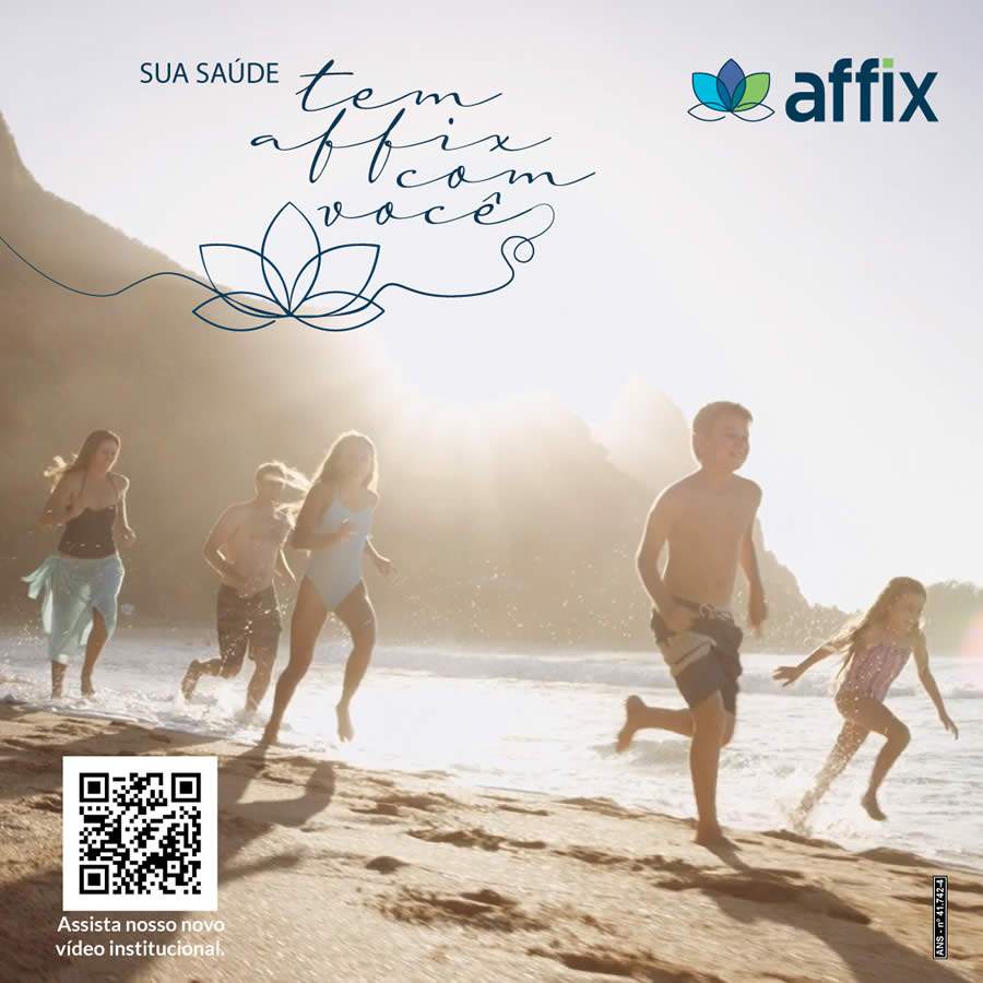 Affix apresenta a nova campanha institucional ‘Tem Affix com Você’