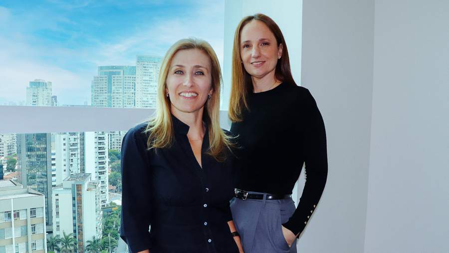 Flávia Zuim (esq) e Paula Benedit David (dir) reforçam a liderança feminina do grupo