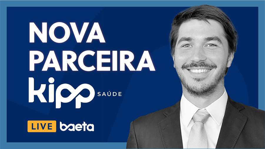 Baeta Assessoria &eacute; a principal parceira da Kipp Sa&uacute;de