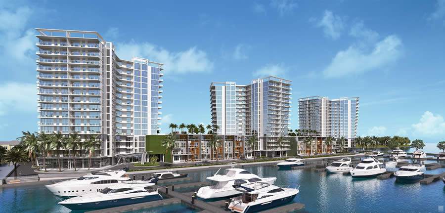 Foto: Rendering do Marina Pointe