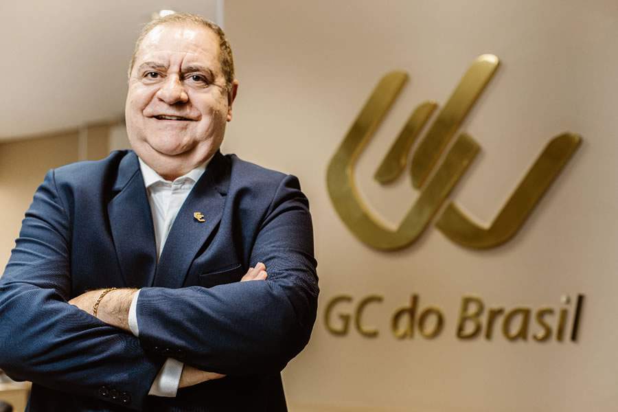 Jair Rasmann, Diretor Administrativo da GC do Brasil