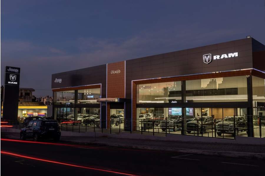 Ram amplia a rede de concession&aacute;rias e inaugura novo padr&atilde;o ainda mais premium