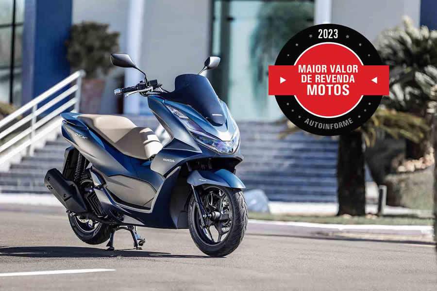 Honda PCX &eacute; a moto mais valorizada do Brasil