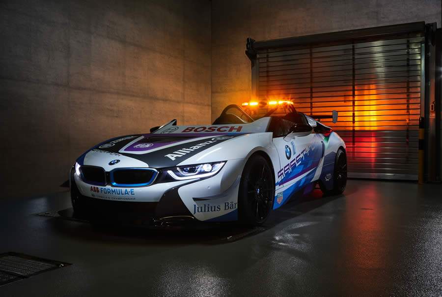 BMW i revela novo Safety Car para a Fórmula E