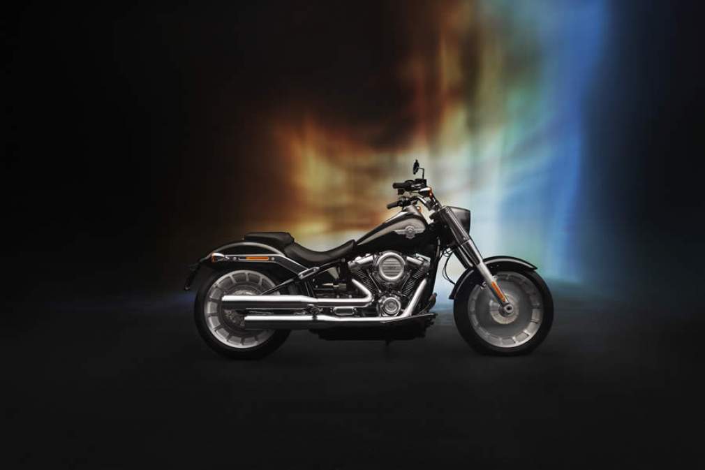 Harley-Davidson Fat Boy® 107 de R$ 74.800,00 por R$ 69.900,00 - Divulgação/Harley-Davidson do Brasil