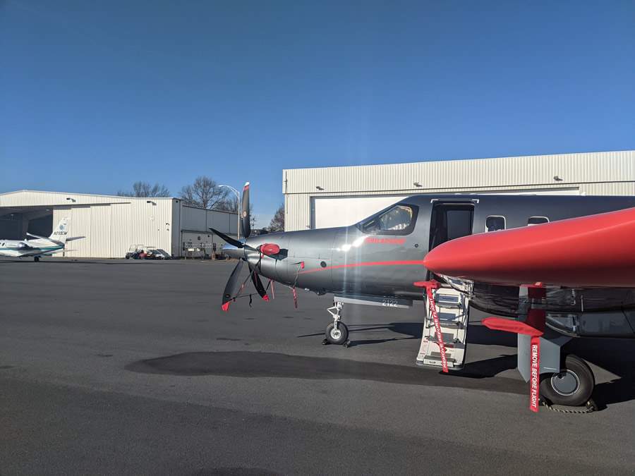 AMARO AVIATION - Pilatus PC-12 NGX - Divulga&ccedil;&atilde;o