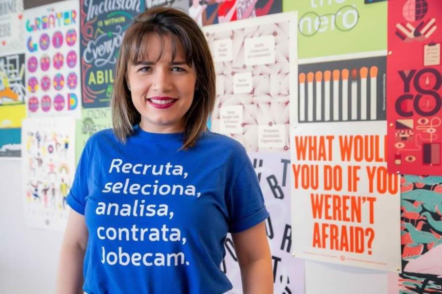 Cammila Yochabell, fundadora e CEO da Jobecam -&nbsp;Cr&eacute;dito: Marco Torelli/Divulga&ccedil;&atilde;o