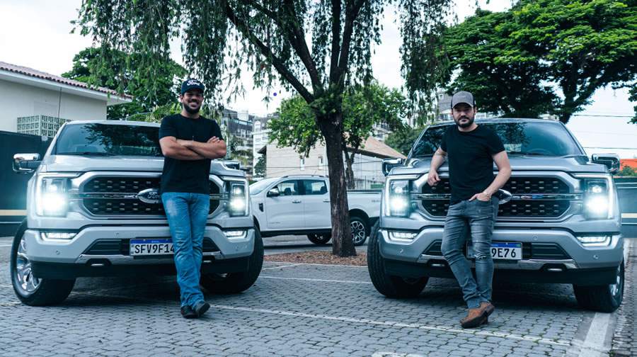 Ford anuncia Fernando e Sorocaba como novos embaixadores da marca no Brasil