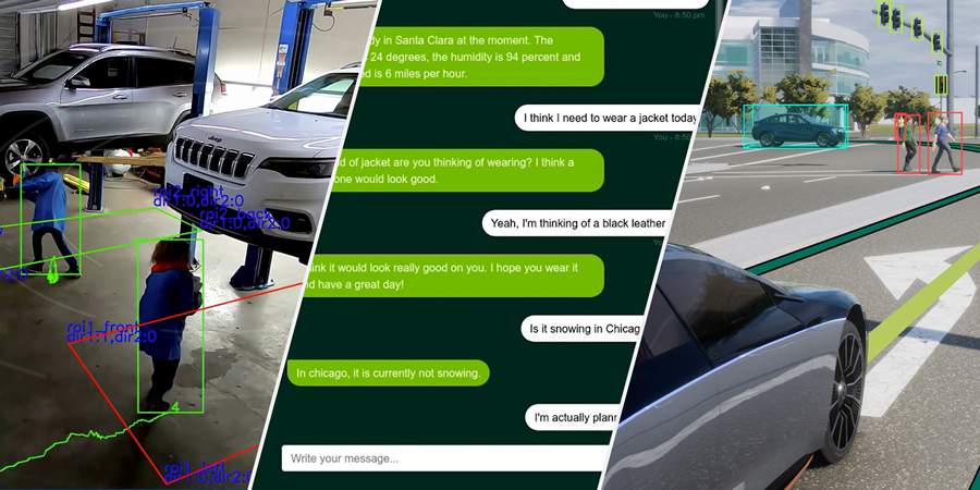 L&iacute;deres de v&aacute;rios setores adotaram o TensorRT gra&ccedil;as &agrave; sua capacidade na infer&ecirc;ncia de deep learning &ndash; Divulga&ccedil;&atilde;o